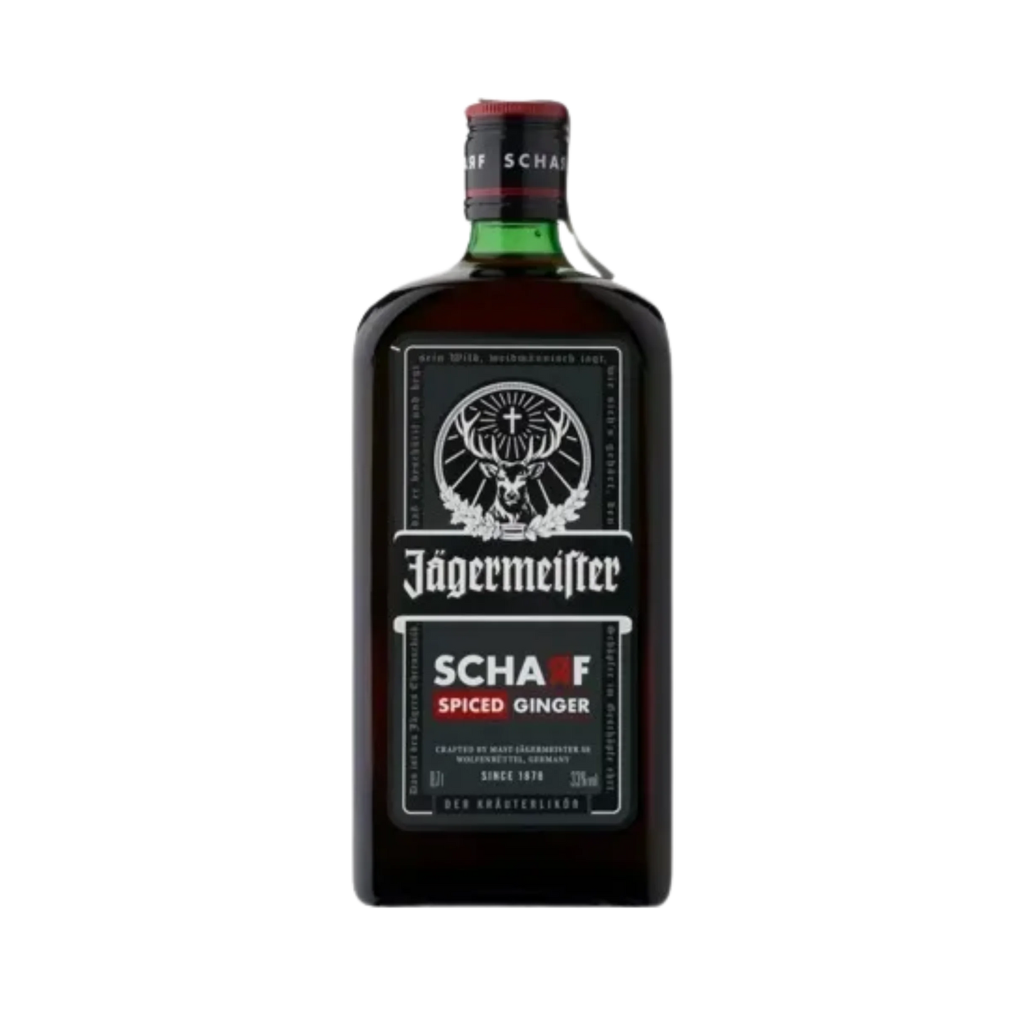 Jägermeister - Scharf
