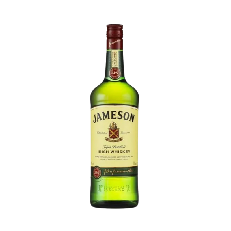 Jameson - Triple Distilled Irish Whisky