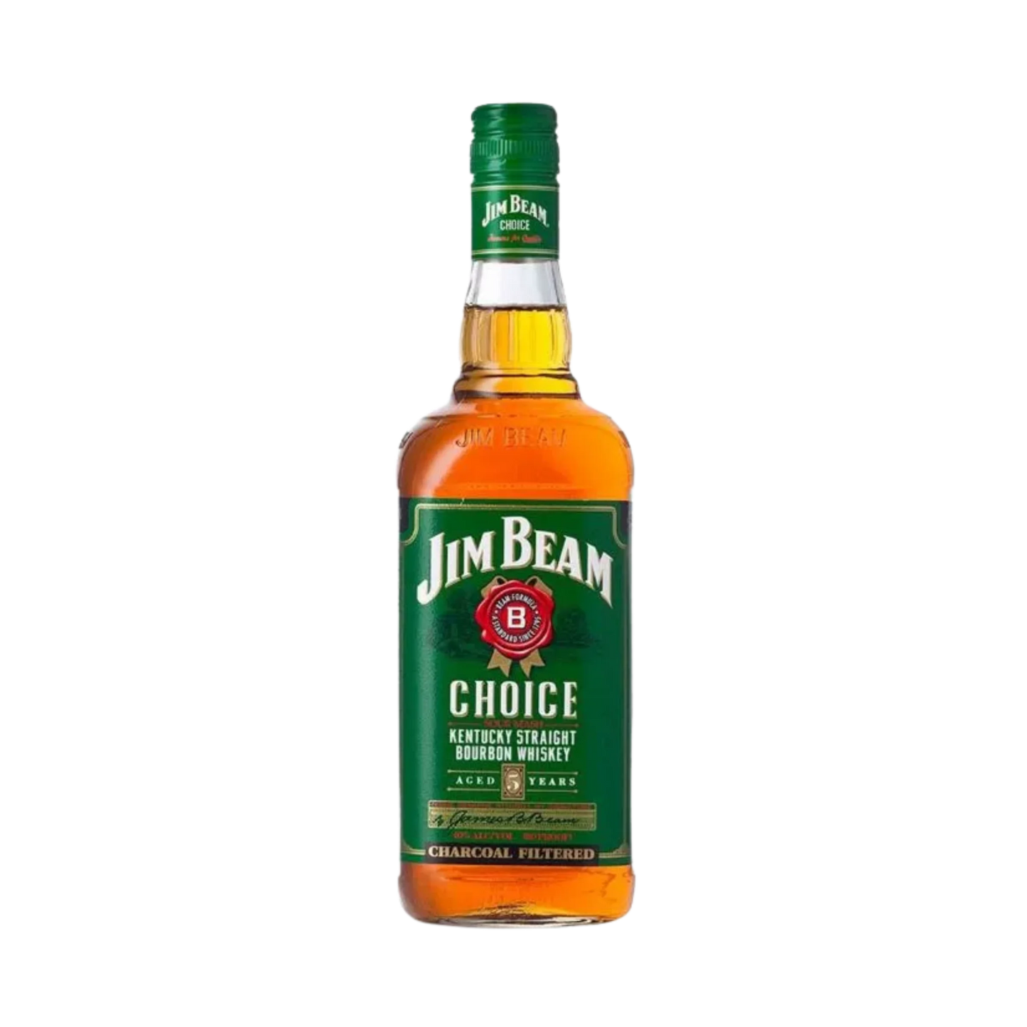 Jim Beam - 5 years Choice Kentucky Straight Bourbon Whisky