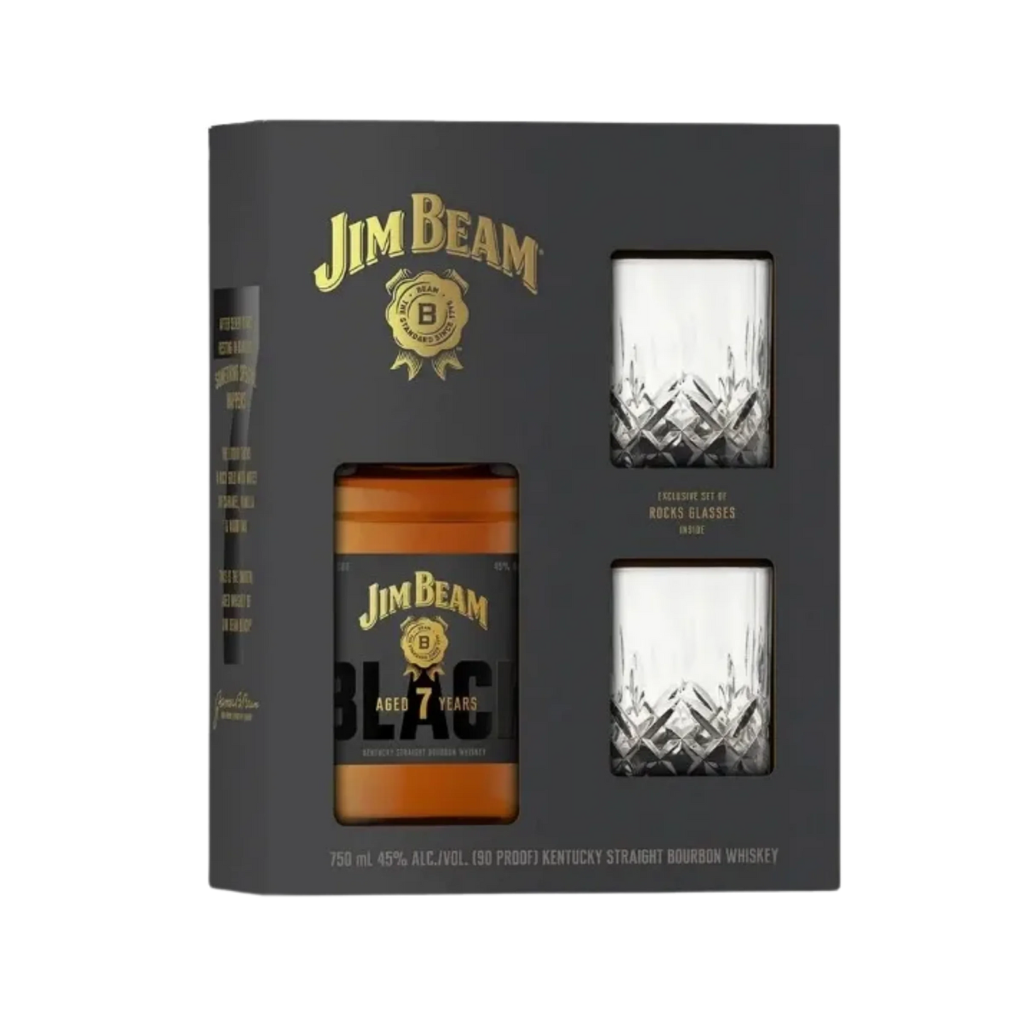 Jim Beam - Black 7 years Bourbon Whisky