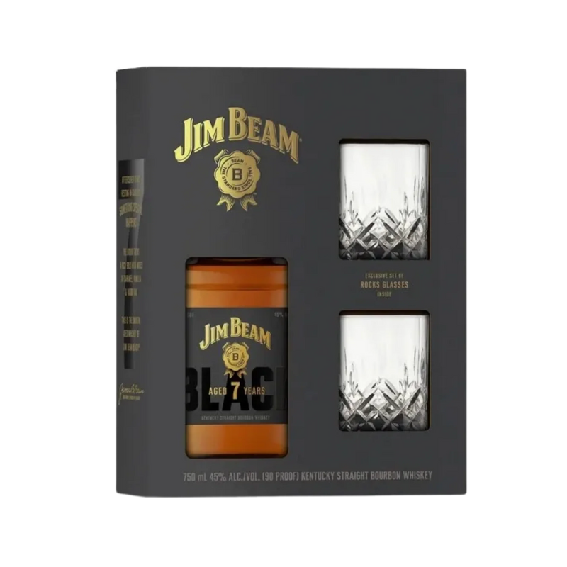Jim Beam - Black 7 years Bourbon Whisky