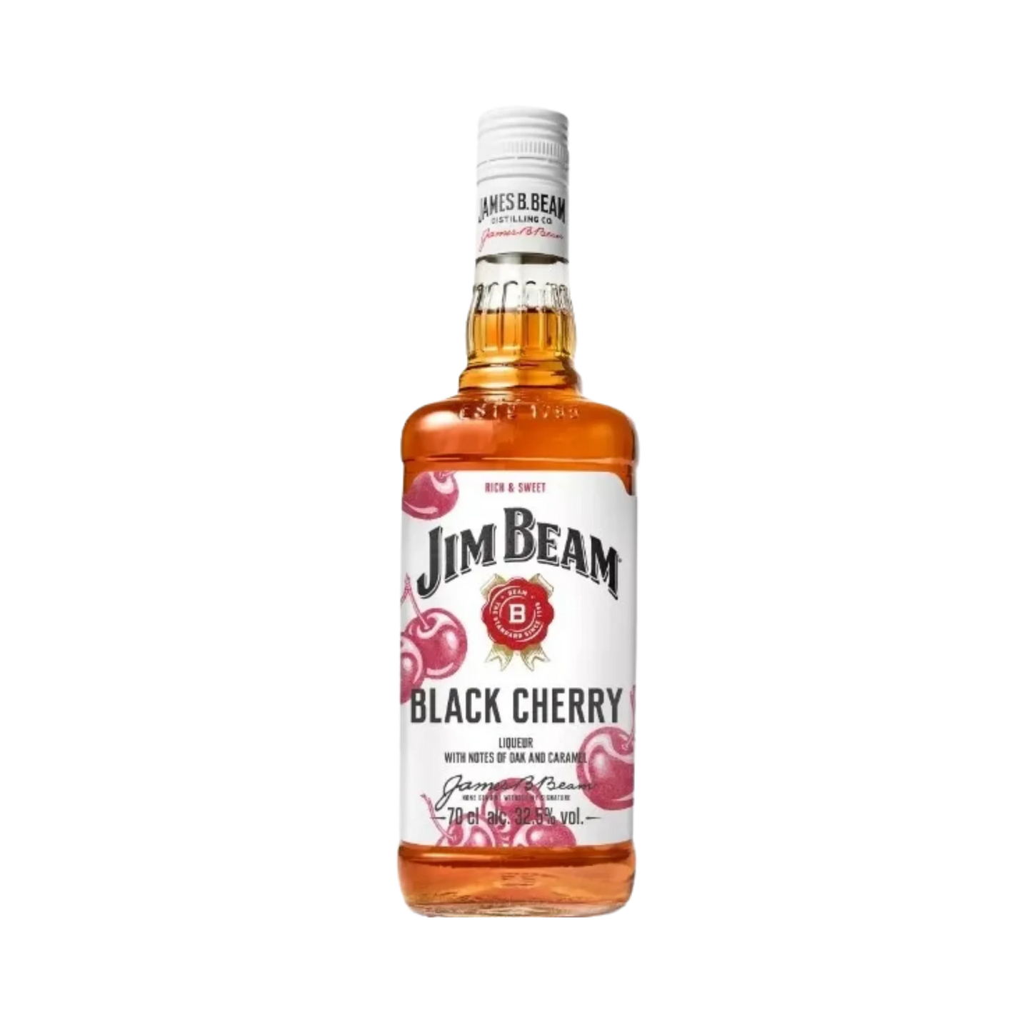 Jim Beam -  Black Cherry Kentucky Straight Bourbon Whisky