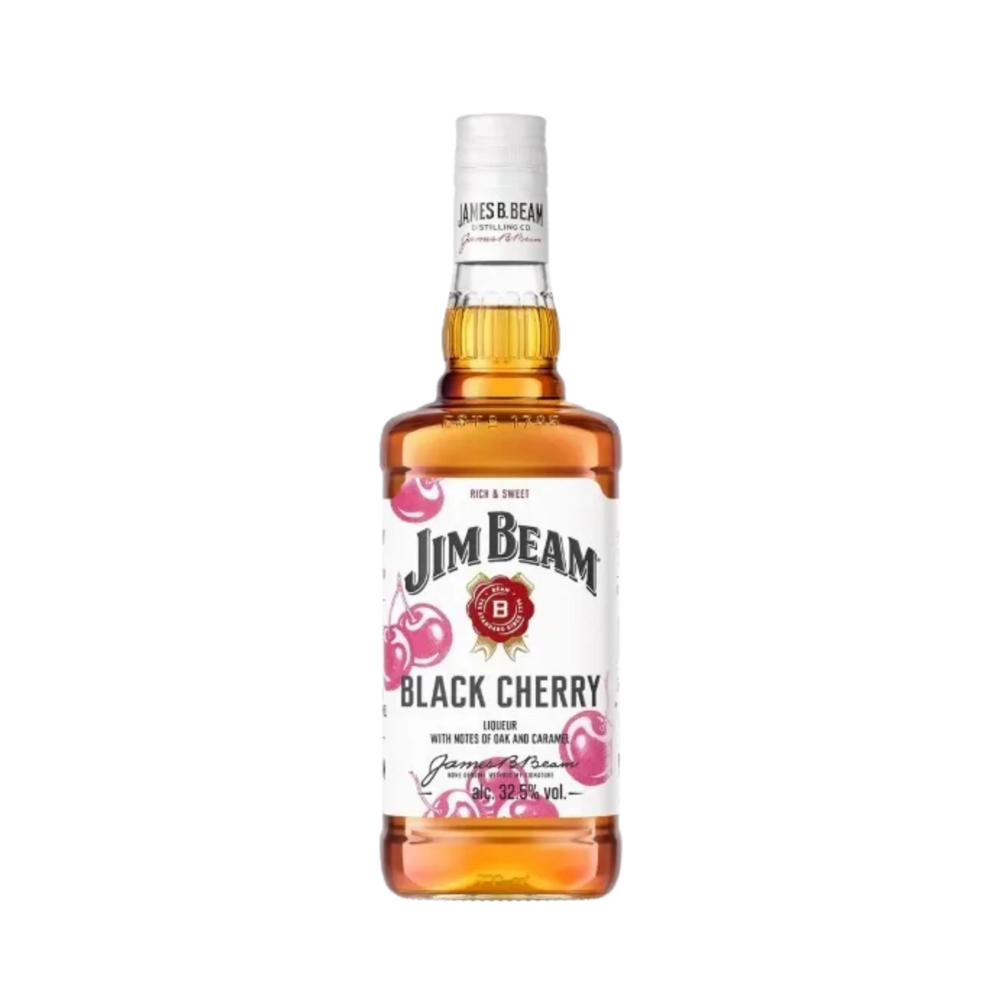 Jim Beam -  Black Cherry Kentucky Straight Bourbon Whisky