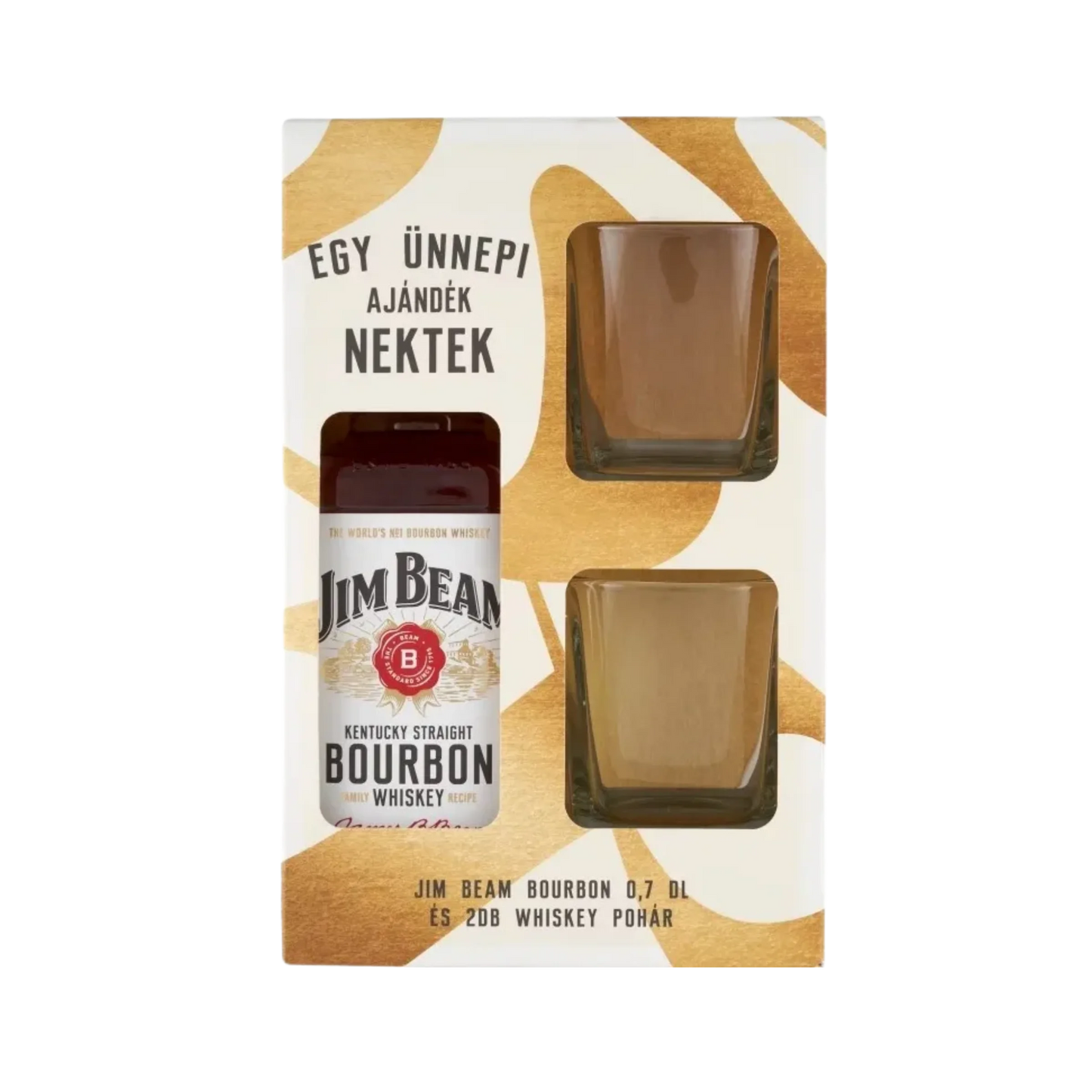 Jim Beam -  Kentucky Straight Bourbon Whisky
