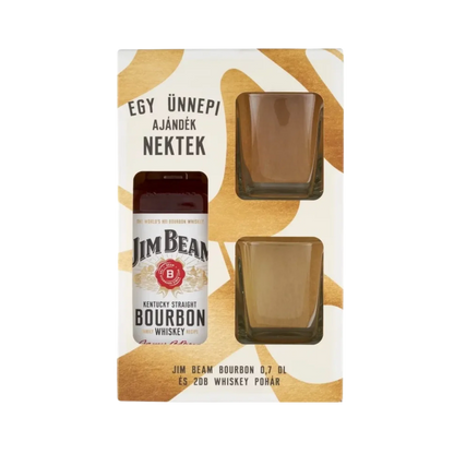 Jim Beam -  Kentucky Straight Bourbon Whisky