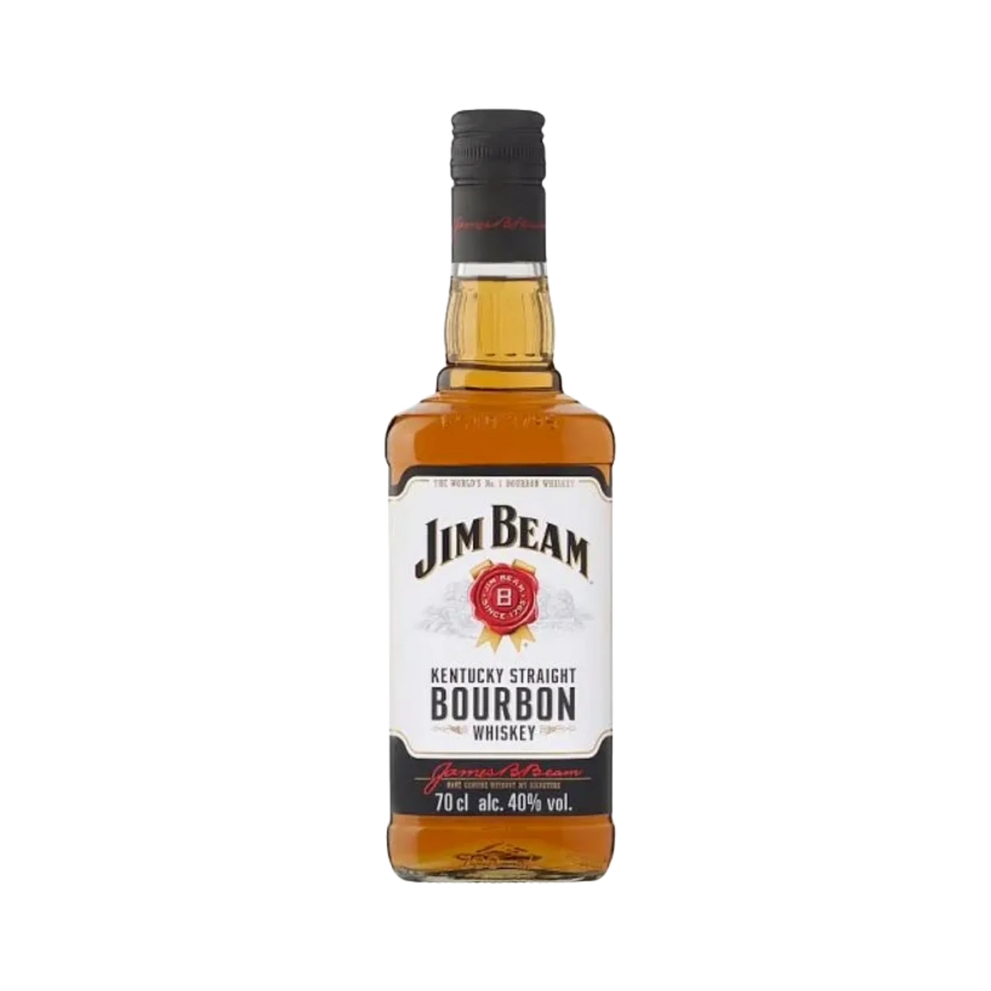 Jim Beam -  Kentucky Straight Bourbon Whisky