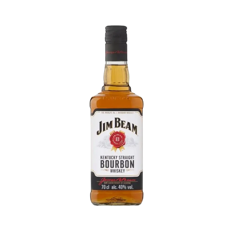 Jim Beam -  Kentucky Straight Bourbon Whisky