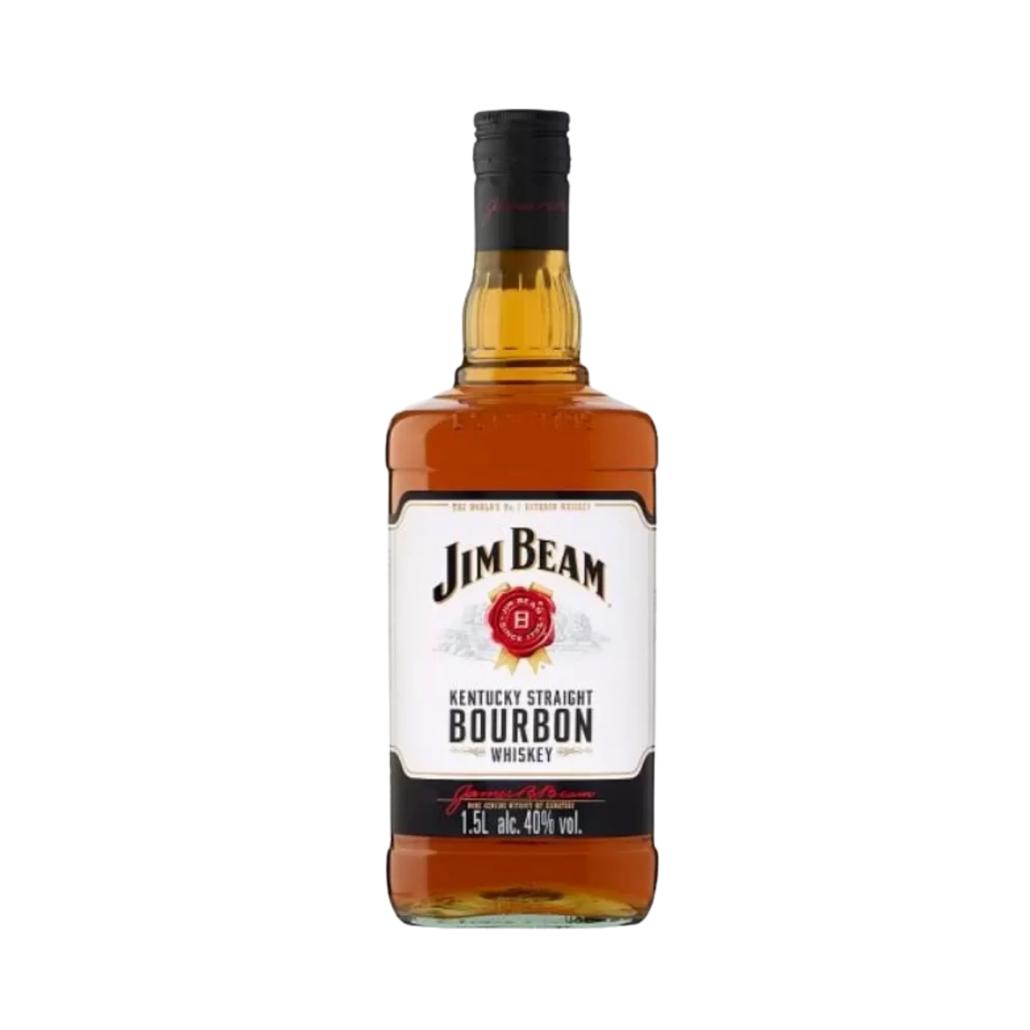 Jim Beam -  Kentucky Straight Bourbon Whisky