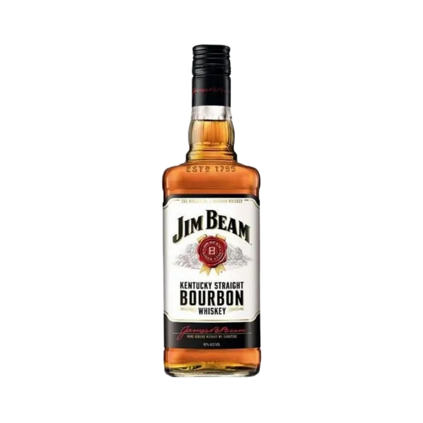Jim Beam -  Kentucky Straight Bourbon Whisky