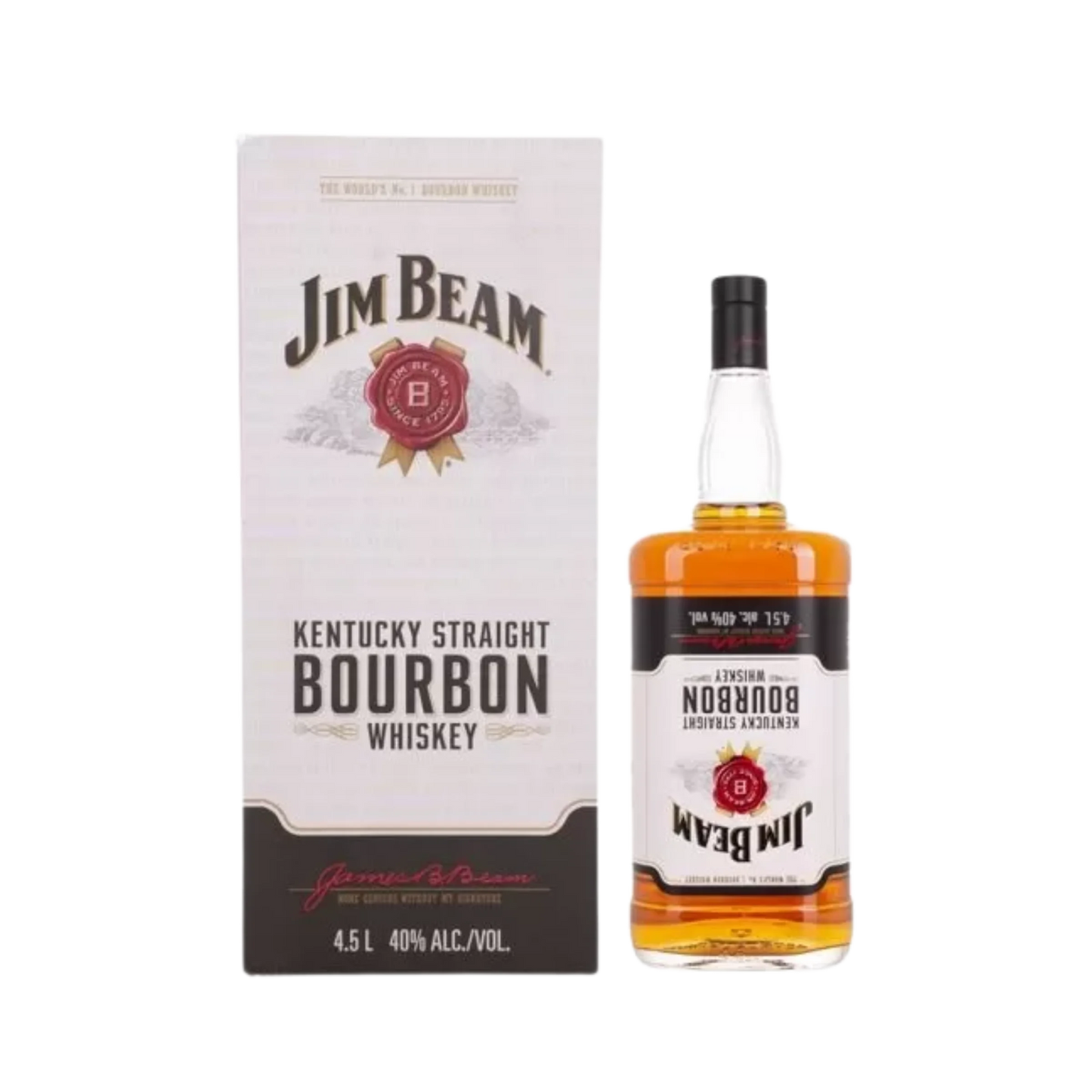 Jim Beam -  Kentucky Straight Bourbon Whisky