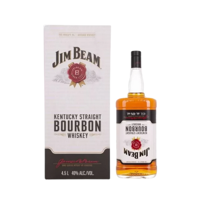 Jim Beam -  Kentucky Straight Bourbon Whisky