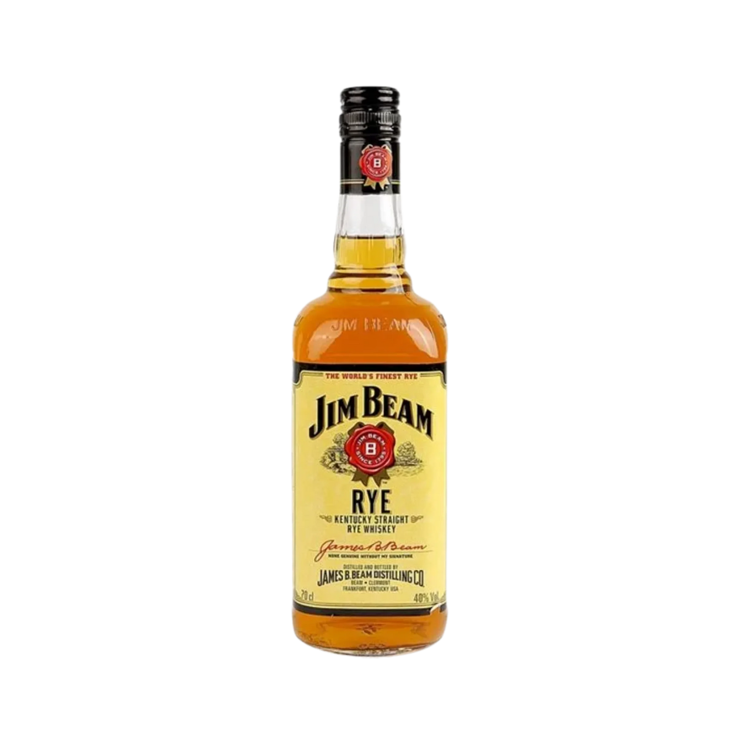 Jim Beam - Rye Kentucky Straight Bourbon Whisky
