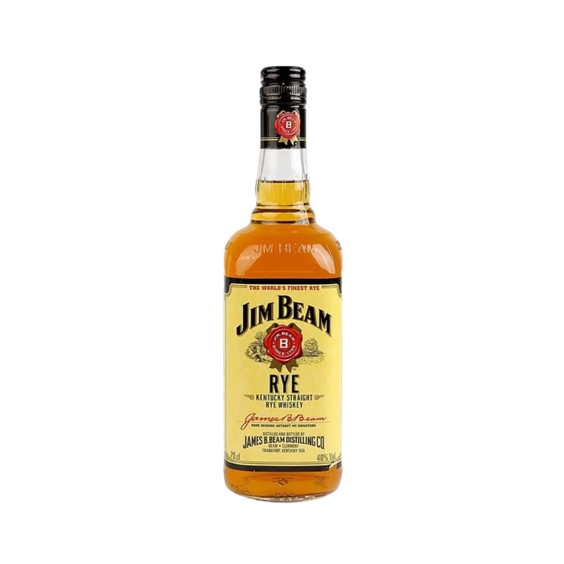 Jim Beam - Rye Kentucky Straight Bourbon Whisky