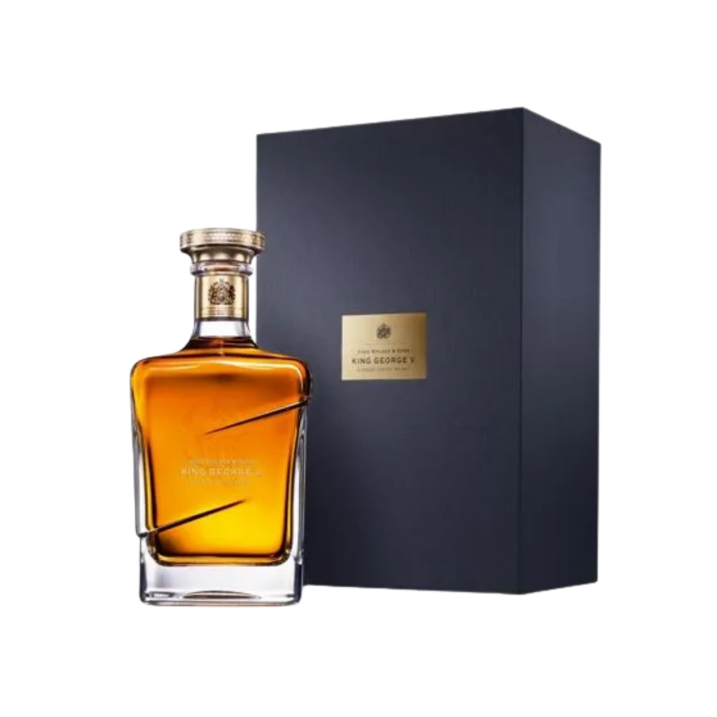 Johnnie Walker - John Walker & Sons Whisky King George V. Blended Scotch Whisky