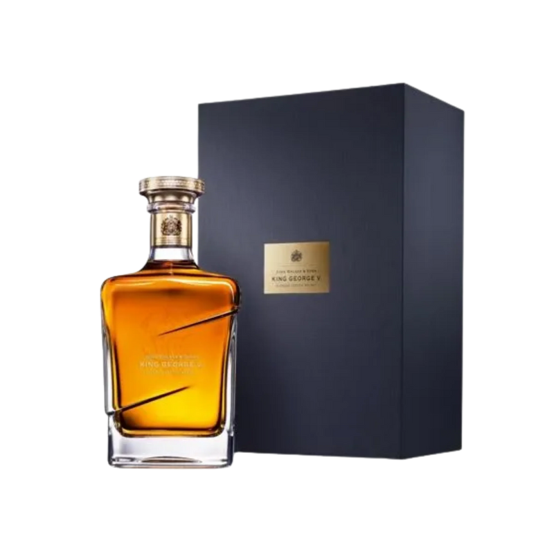 Johnnie Walker - John Walker & Sons Whisky King George V. Blended Scotch Whisky