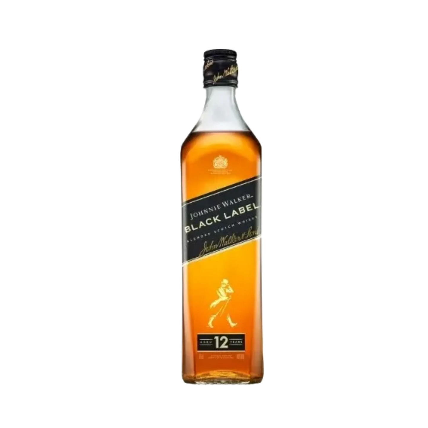 Johnnie Walker - 12 years Black Label Blended Scotch Whisky