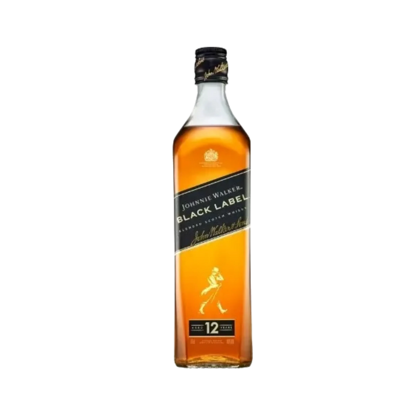 Johnnie Walker - 12 years Black Label Blended Scotch Whisky