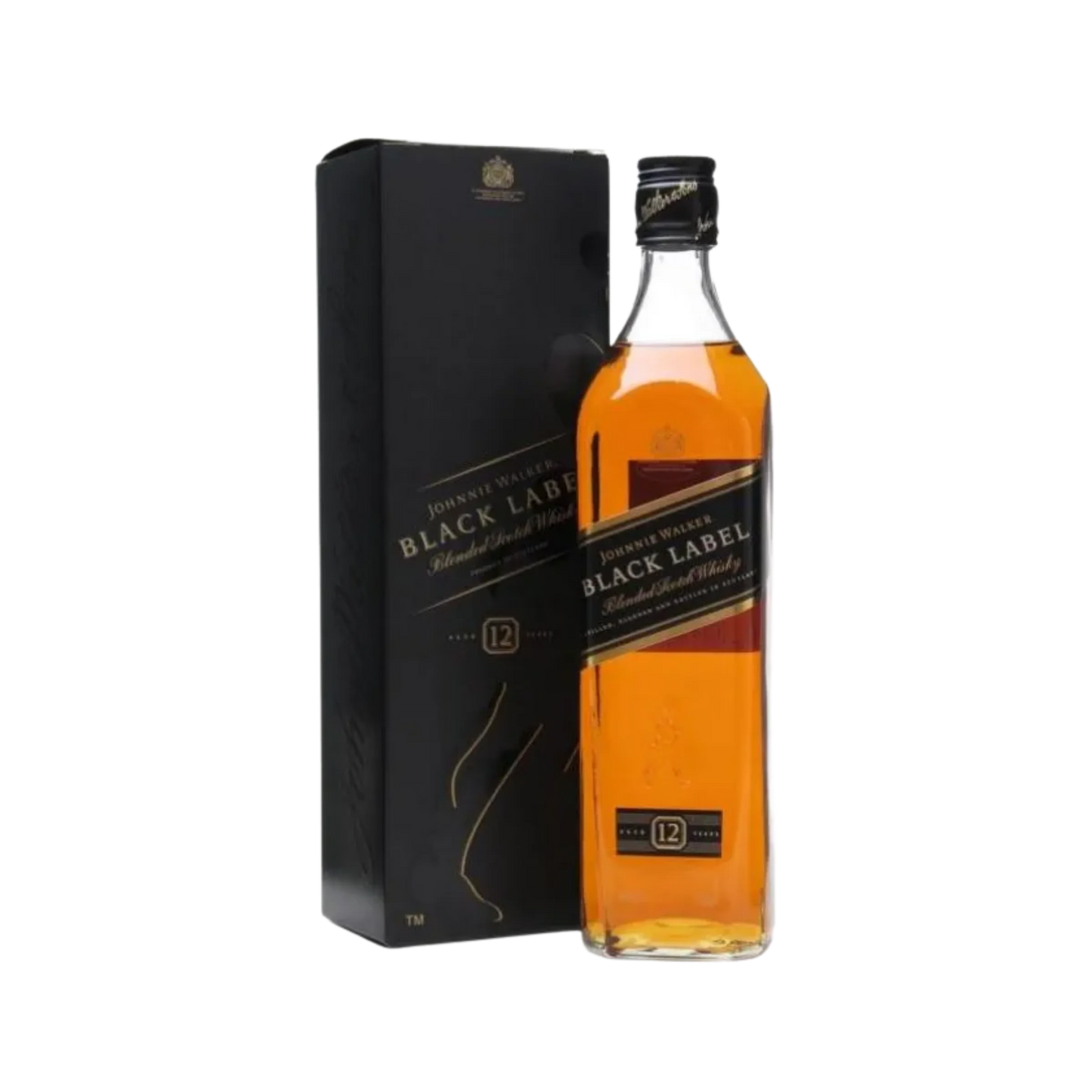 Johnnie Walker - 12 years Black Label Blended Scotch Whisky