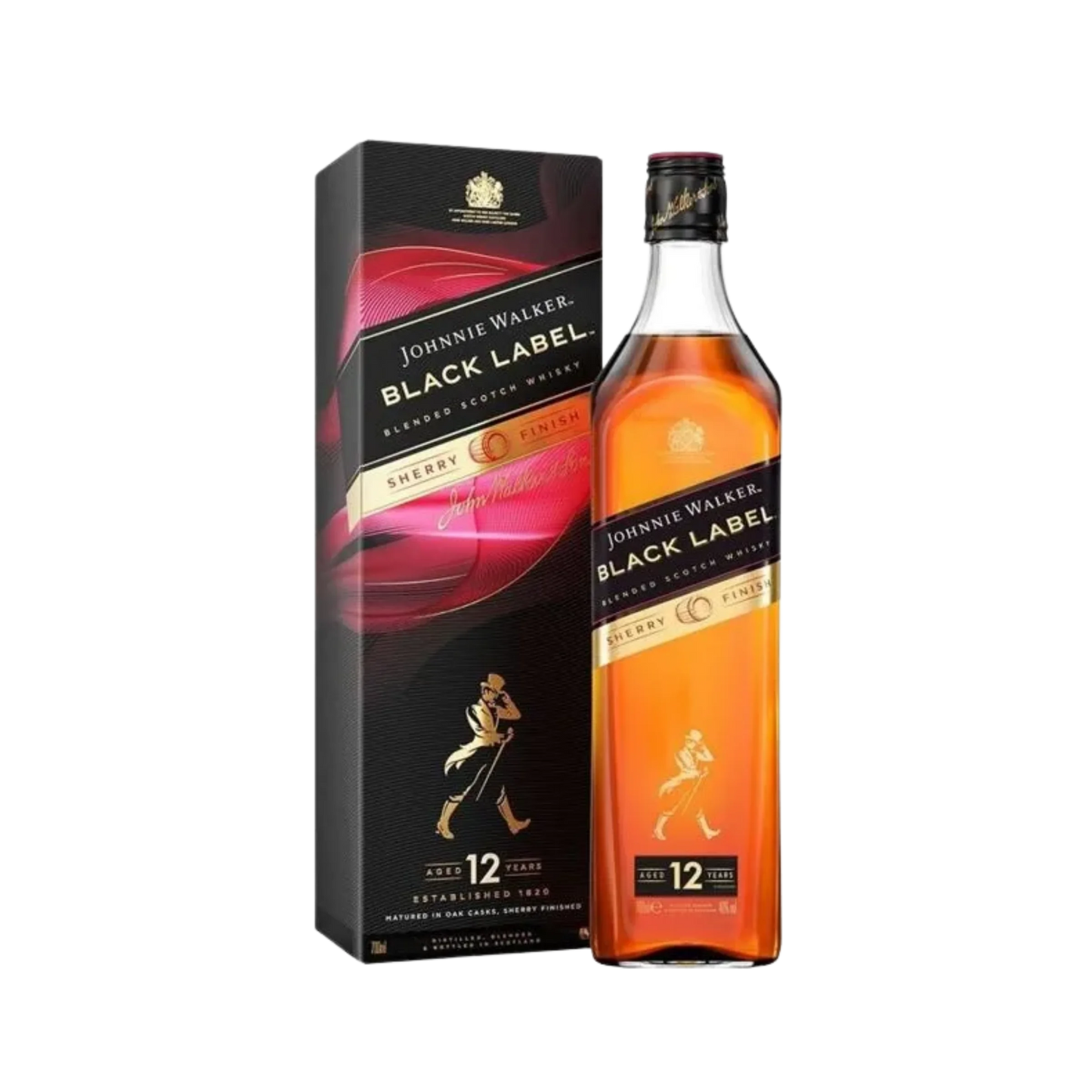 Johnnie Walker - 12 years Black Label Sherry Finish Blended Scotch Whisky