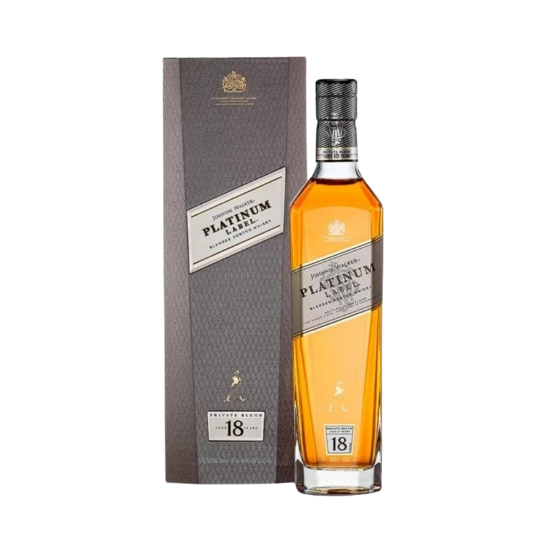 Johnnie Walker - 18 years Platinum Label Blended Scotch Whisky