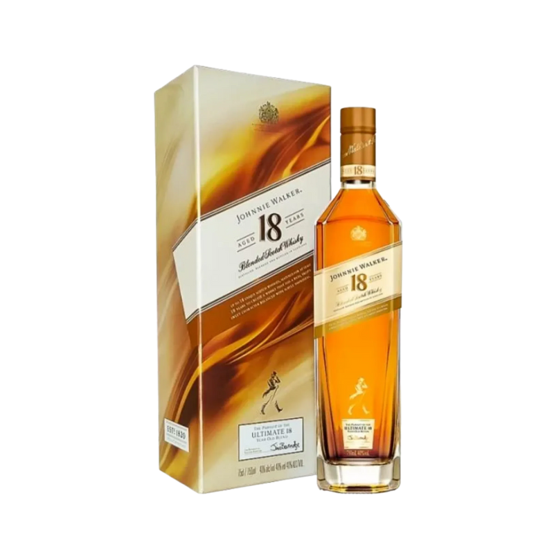 Johnnie Walker - 18 years The Ultimate Blended Scotch Whisky