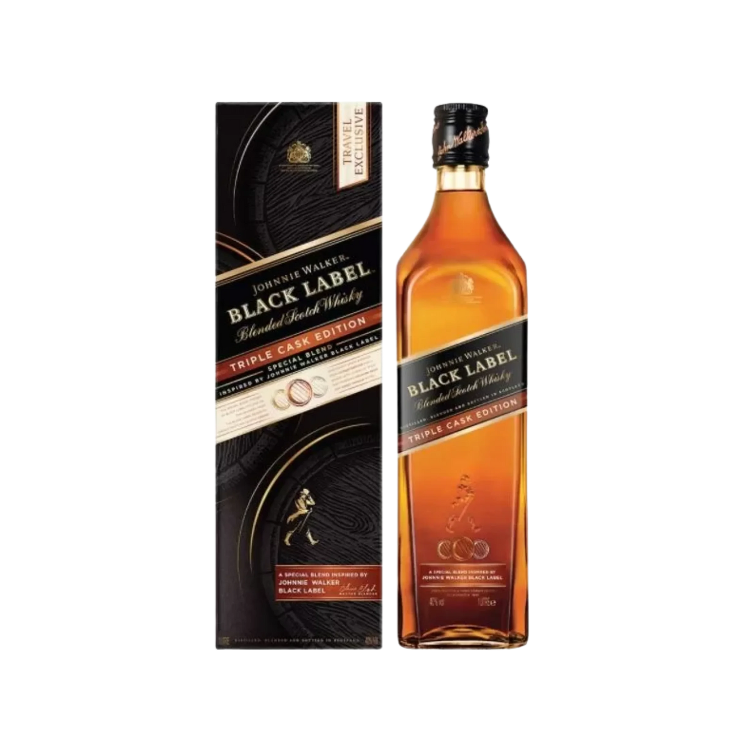 Johnnie Walker - Black Label Triple Cask Edition Blended Scotch Whisky