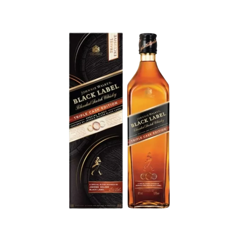 Johnnie Walker - Black Label Triple Cask Edition Blended Scotch Whisky