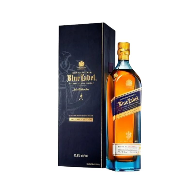 Johnnie Walker - Blue Label Fine Cask Edition Blended Scotch Whisky