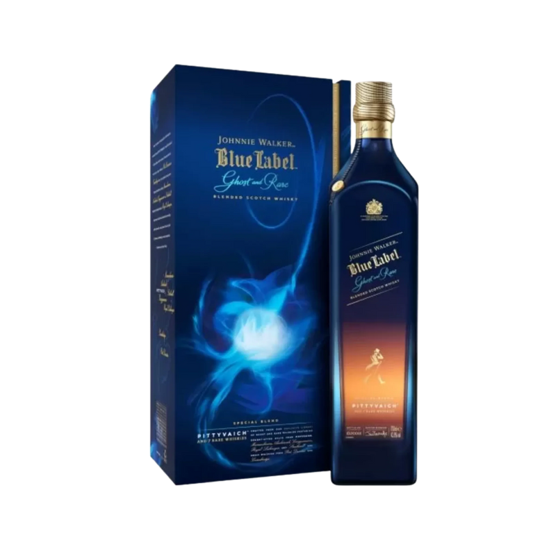 Johnnie Walker - Blue Label Ghost And Rare Pittyvaich Blended Scotch Whisky