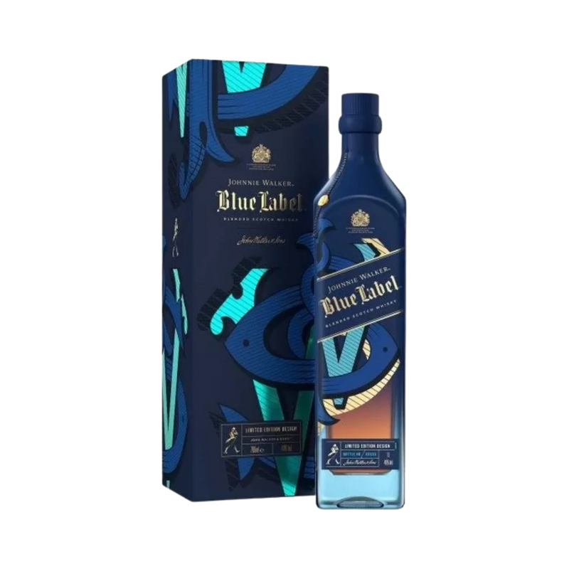 Johnnie Walker - Blue Label Limited Edition Design Blended Scotch Whisky