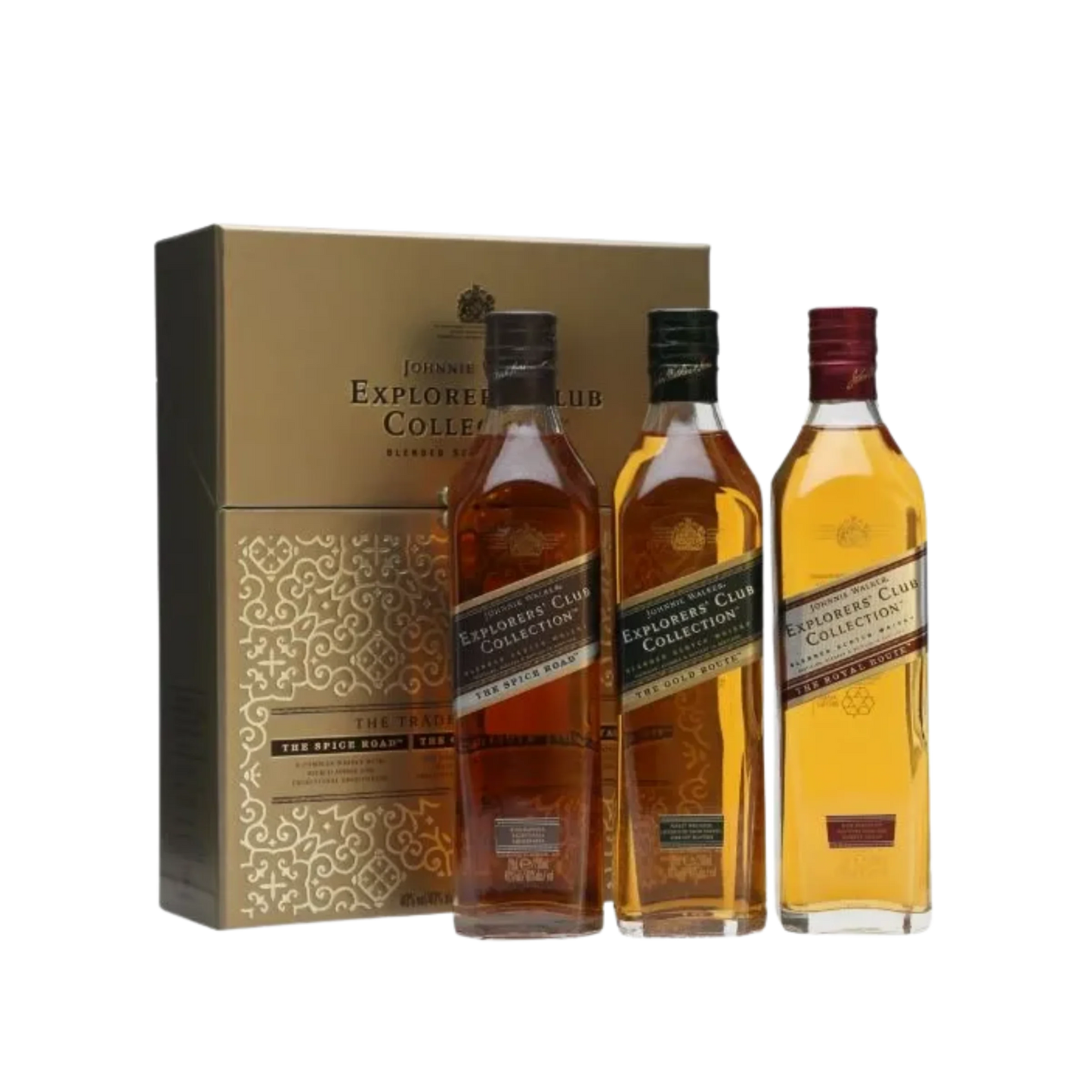 Johnnie Walker - Explorers Club Collection Set Blended Scotch Whisky