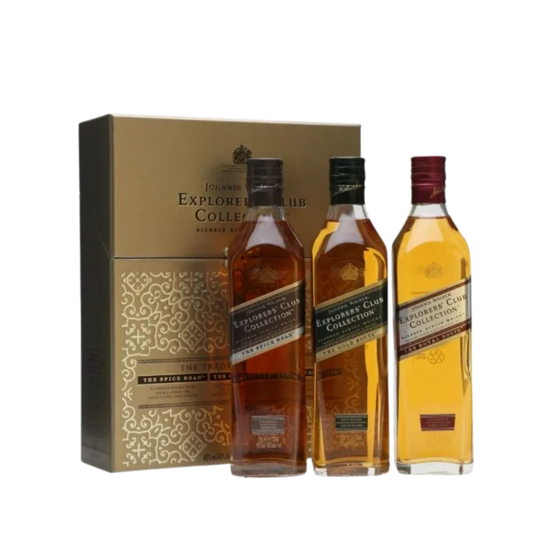 Johnnie Walker - Explorers Club Collection Set Blended Scotch Whisky