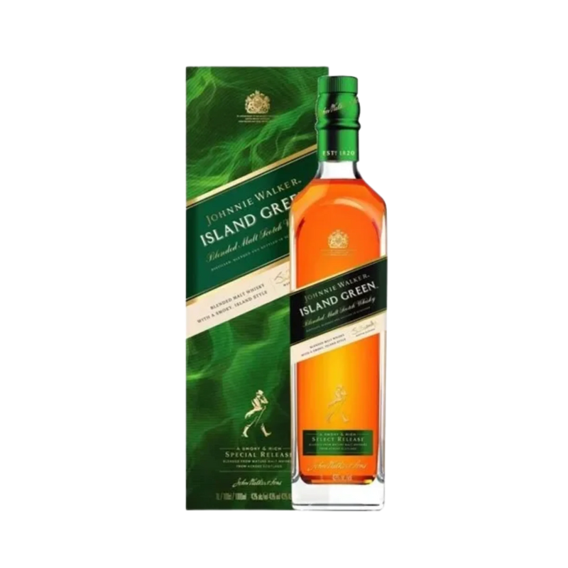 Johnnie Walker - Island Green Blended Malt Scotch Whisky