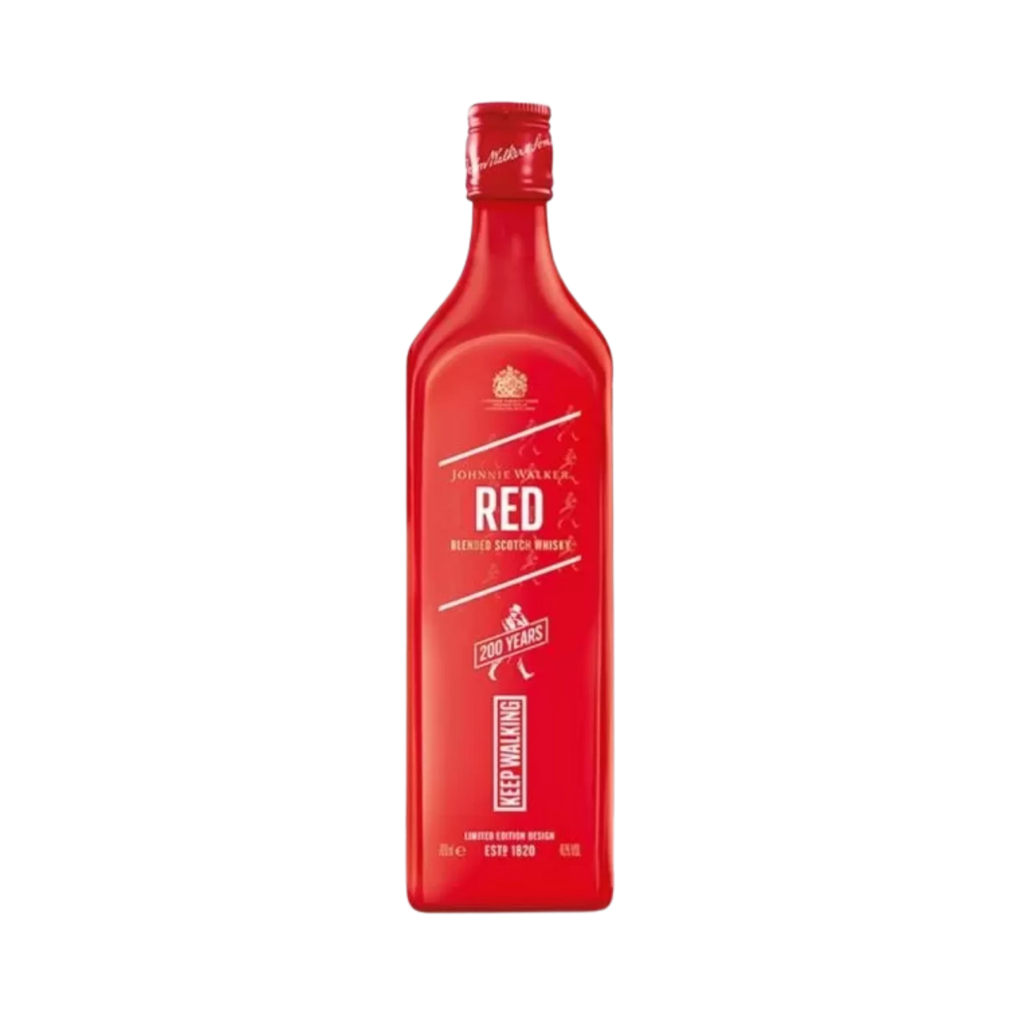Johnnie Walker - Red Label 200 years Limited Edition Blended Scotch Whisky