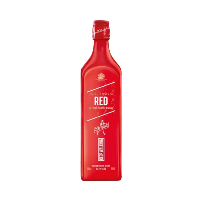 Johnnie Walker - Red Label 200 years Limited Edition Blended Scotch Whisky