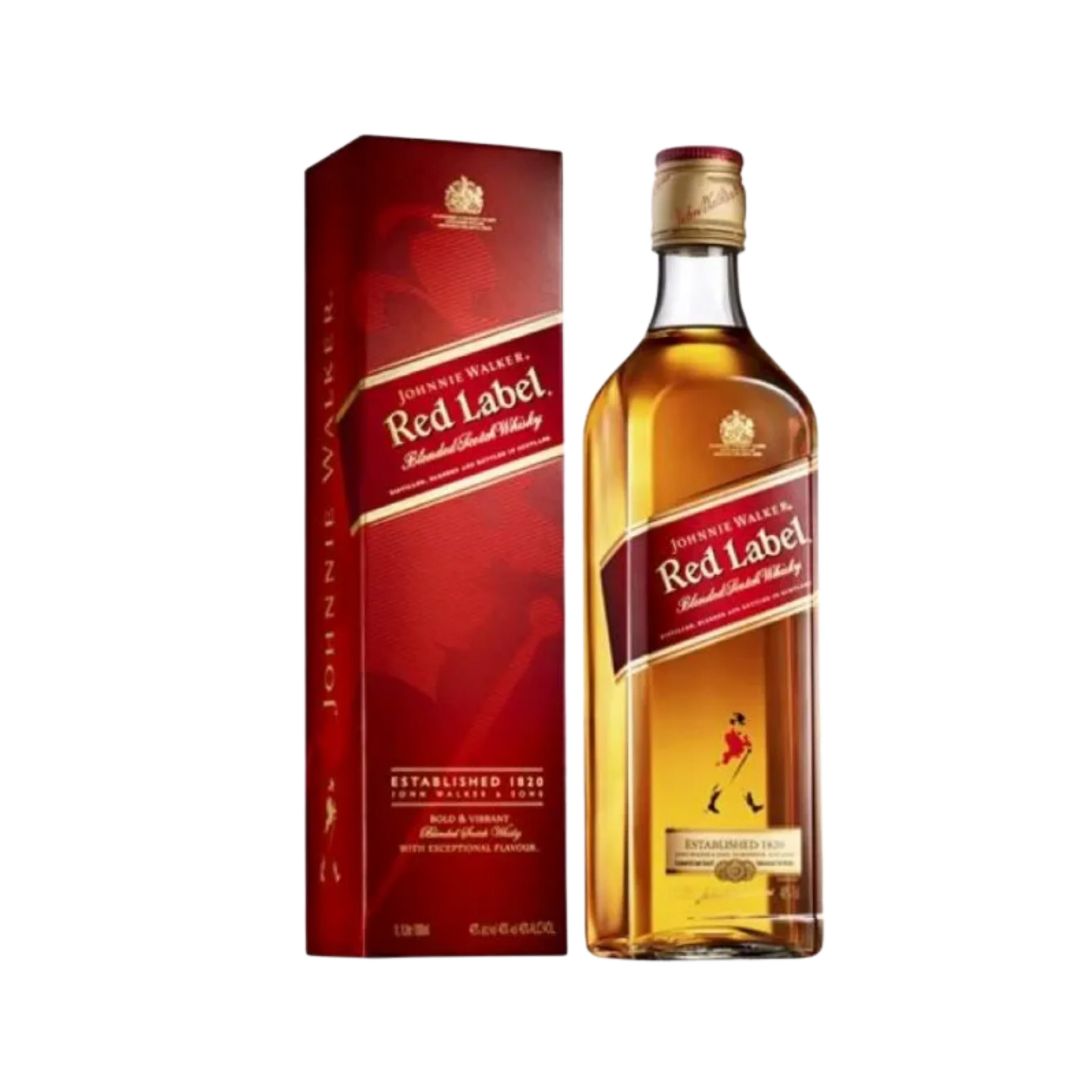 Johnnie Walker - Red Label Blended Scotch Whisky