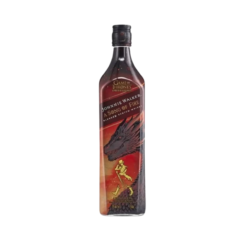 Johnnie Walker - Song of Fire Game of Thrones Edition Blended Scotch Whisky
