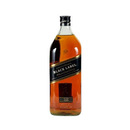 Johnnie Walker - 12 years Black Label Blended Scotch Whisky
