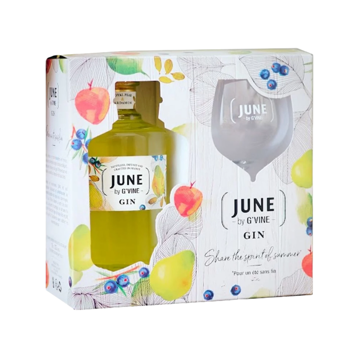 G'Vine - June by G'Vine Royal Pear & Cardamom Gin