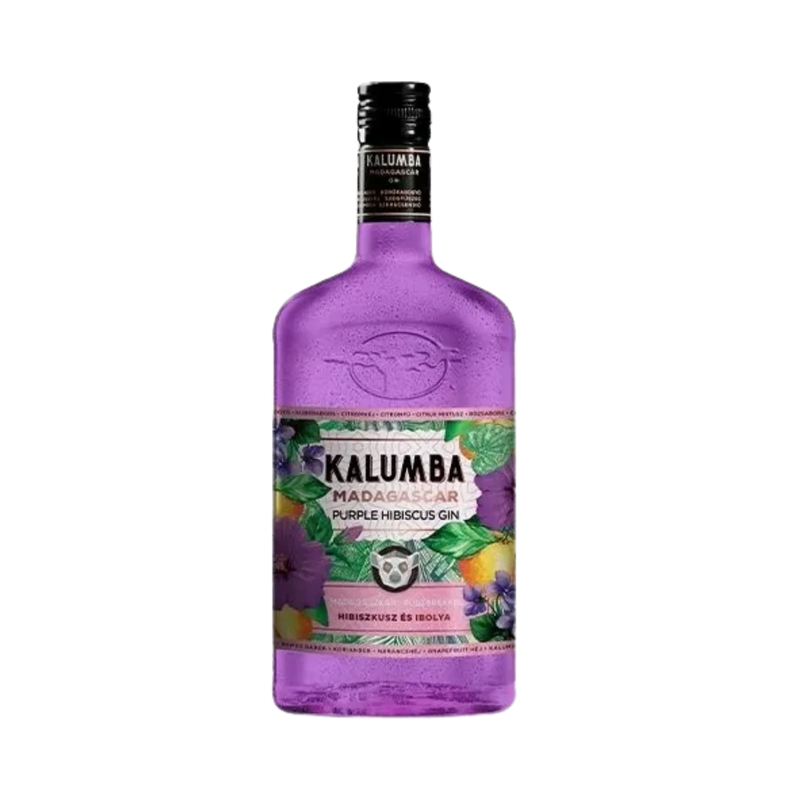 Kalumba - Madagascar Purple Hibiscus Gin