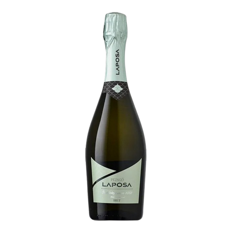 Laposa Pincészet -Hableány Brut Pezsgő Méthode Charmant