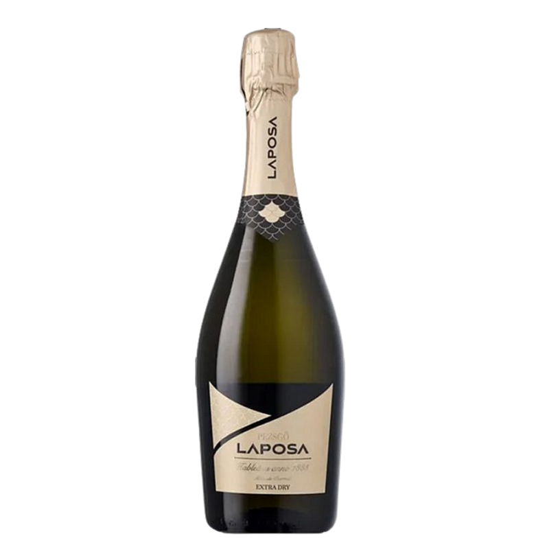 Laposa Pincészet -Hableány Extra Brut Pezsgő Méthode Charmant
