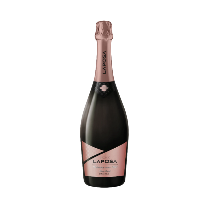 Laposa Pincészet -Hableány Rosé Brut Pezsgő Méthode Charmant
