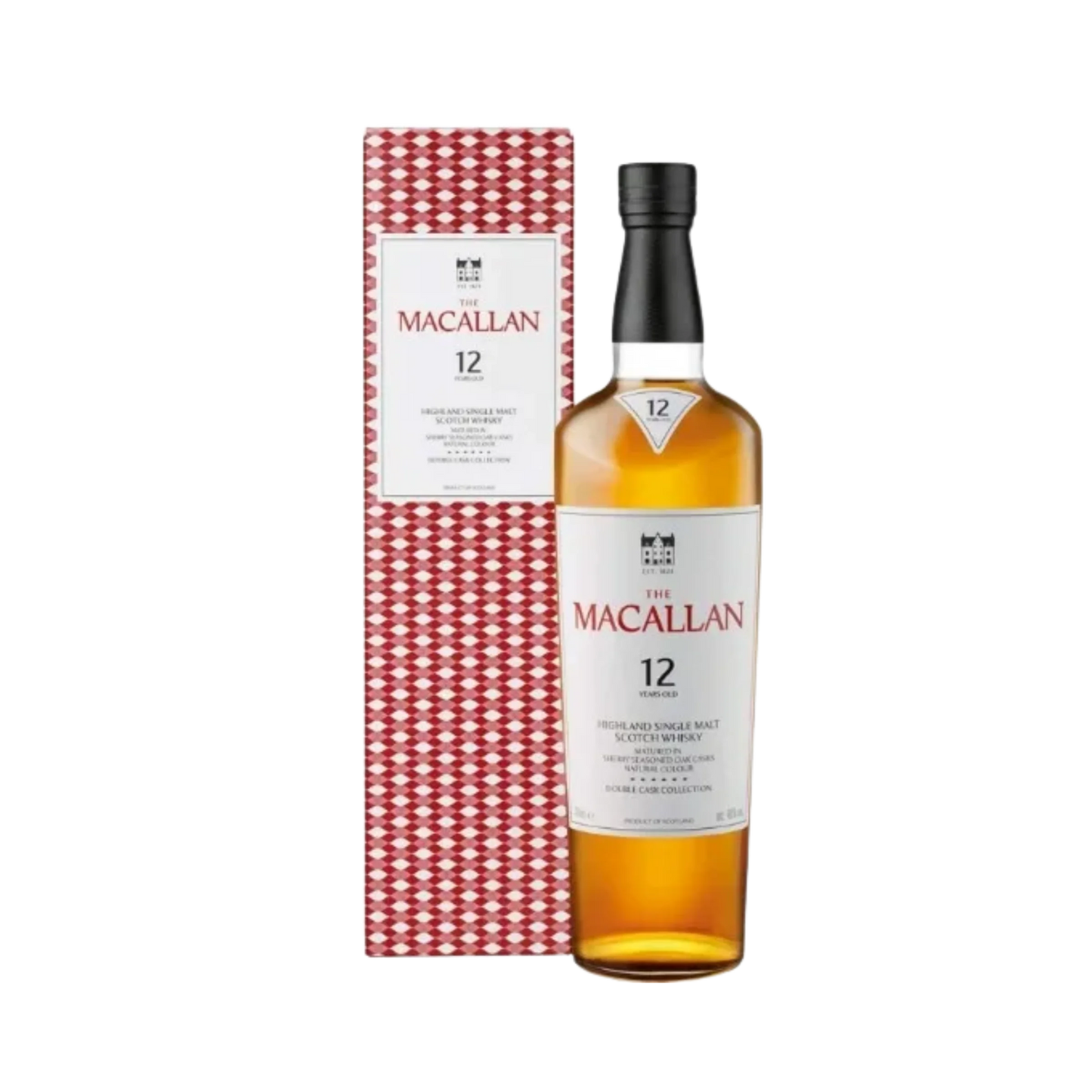Macallan - 12 years Double Cask Sherry Seasoned Oak Cask Whisky