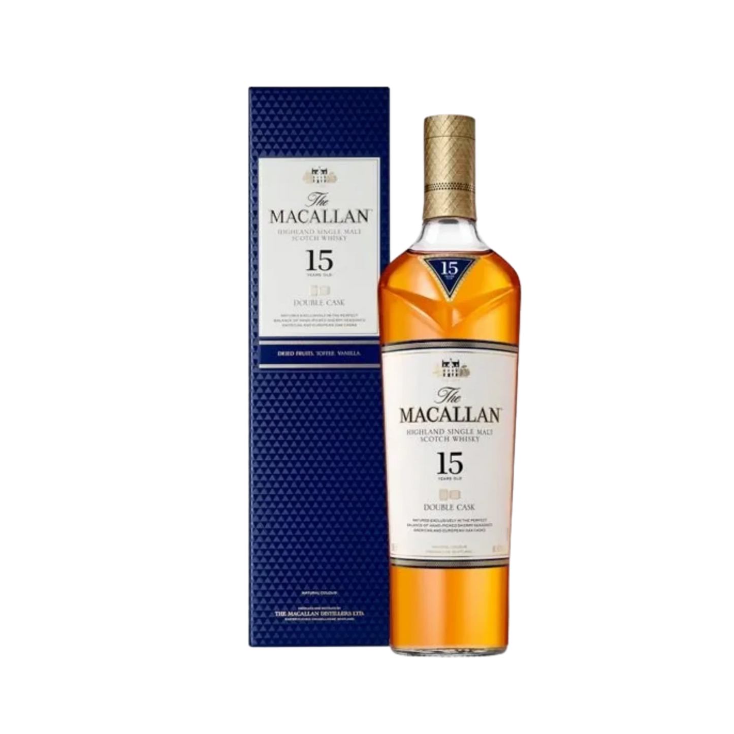 Macallan - 15 years Double Cask Matured Highland Single Malt Scotch Whisky