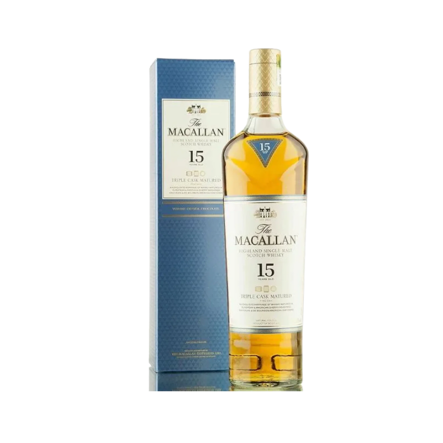 Macallan - 15 years Fine Oak Triple Cask Matured Highland Single Malt Scotch Whisky