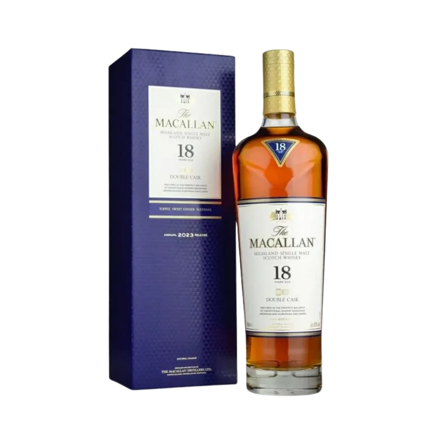 Macallan - 18 years Sherry Oak Cask Annual 2023 Release Single Malt Scotch Whisky