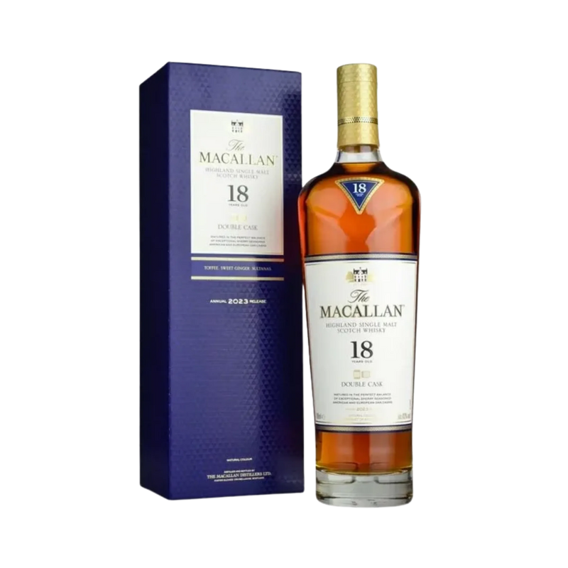 Macallan - 18 years Sherry Oak Cask Annual 2023 Release Single Malt Scotch Whisky