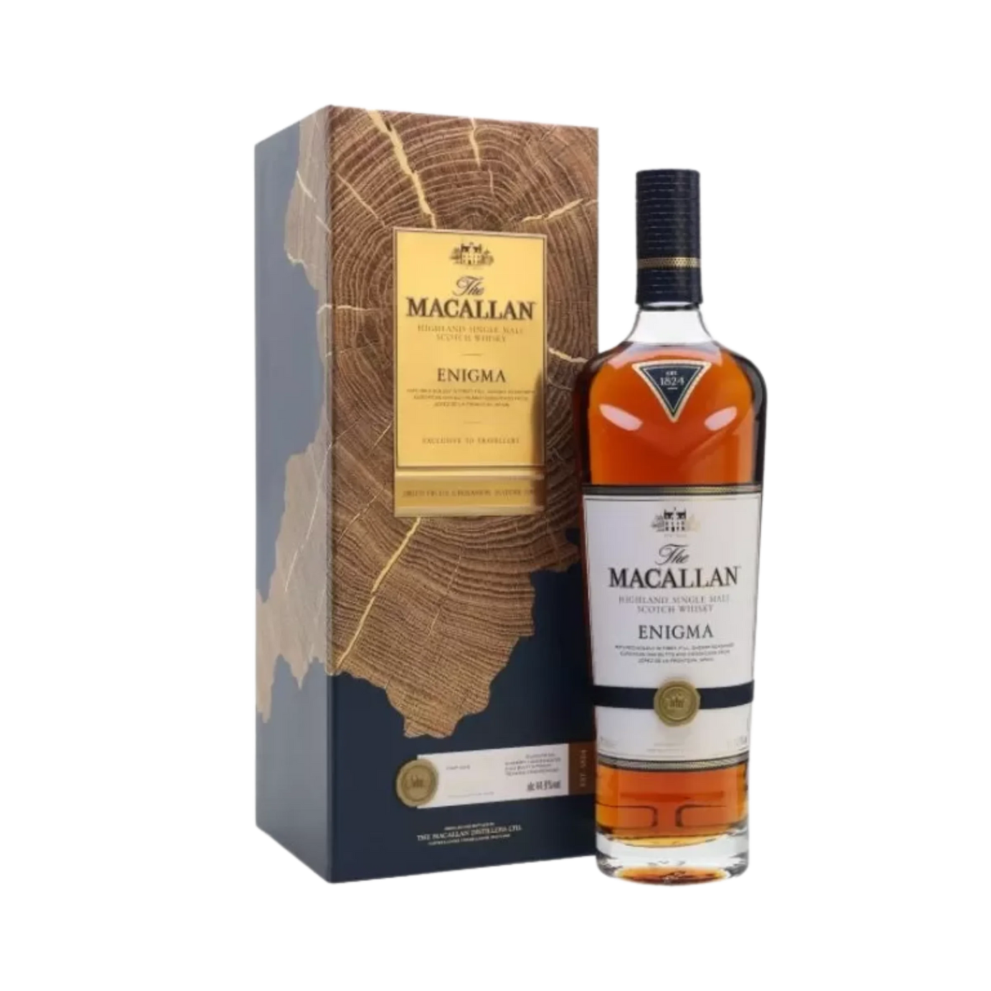 Macallan - Enigma Highland Single Malt Scotch Whisky