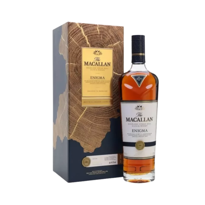 Macallan - Enigma Highland Single Malt Scotch Whisky